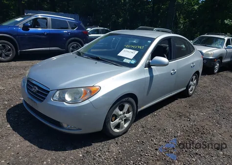 2008 Hyundai Elantra Gls/Se from USA, damaged, VIN KMHDU46D48U499375